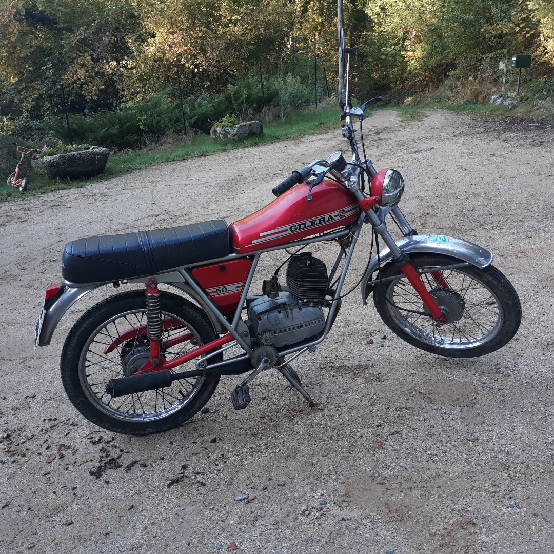 GILERA TOURING 4V